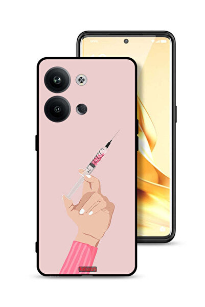 Tolwak غطاء حماية لهاتف Oppo Reno9 5G Love Injection