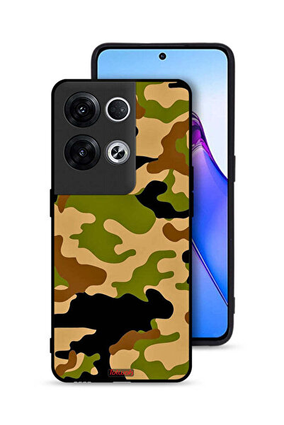 Tolwak غطاء حماية لهاتف Oppo Reno8 Pro Plus 5G بنمط رقمي تجريدي مموه