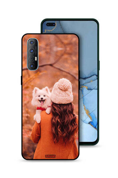 Tolwak غطاء حماية لهاتف Oppo Reno3 Pro 4G يحمل جروًا