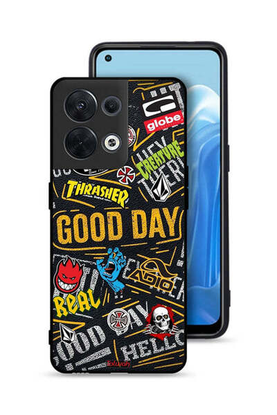 Tolwak غطاء حماية لهاتف Oppo Reno8 5G - يوم جيد