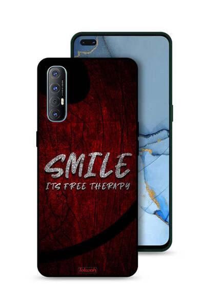 Tolwak Oppo Reno3 Pro 4G Protective Case Cover Smile Its Free Therapy