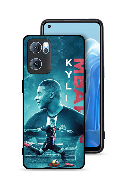 Tolwak غطاء حماية لهاتف Oppo Reno7 5G بطبعة ملصق مبابي