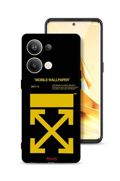 Tolwak غطاء حماية لهاتف Oppo Reno9 Pro Plus 5G - خلفية شاشة الهاتف