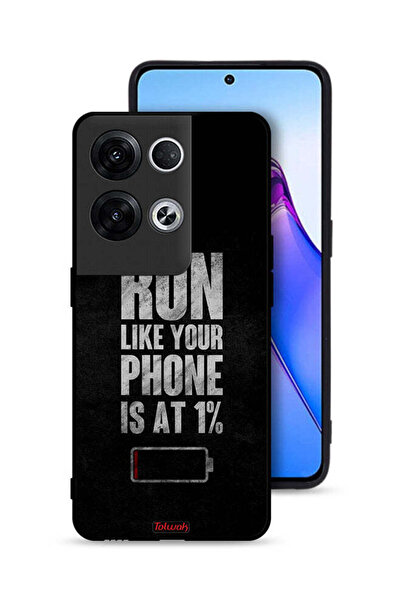 Tolwak غطاء حماية لهاتف Oppo Reno8 Pro Plus 5G، اركض كما لو كان هاتفك يعمل بن...