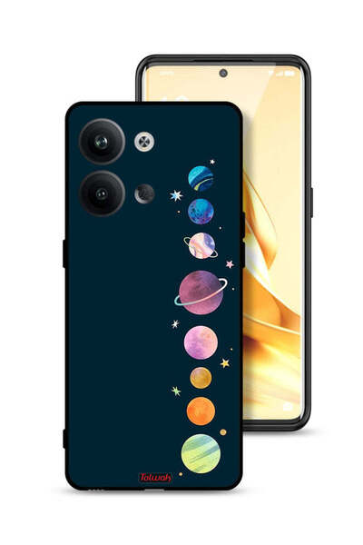 Tolwak Oppo Reno9 Pro 5G Protective Case Cover Space