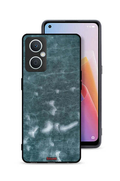 Tolwak غطاء حماية لهاتف Oppo A96 5G (الصين) بنمط ستونيش