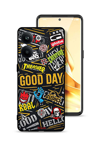 Tolwak غطاء حماية لهاتف Oppo Reno9 5G - يوم جيد