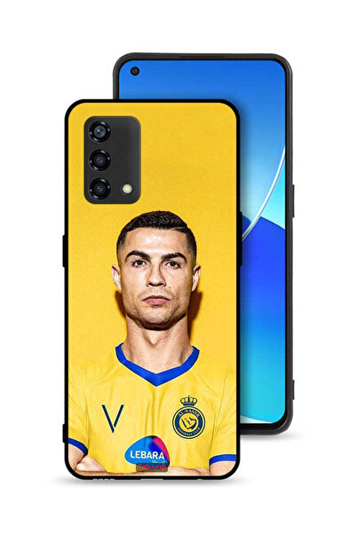 Tolwak غطاء حماية لهاتف Oppo Reno6 Lite كريستيانو رونالدو