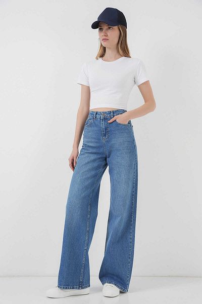 GABRİA Gabria Wide Leg Jeans