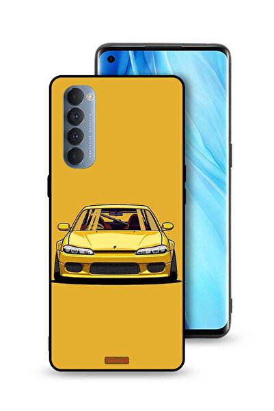 Tolwak Oppo Reno4 Pro 4G Protective Case Cover Car Art