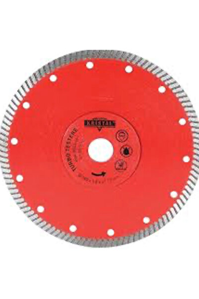 Kristal Turbo Elmas Kesici 115 MM ( 1.Kalite- Seramik, Mermer- Taş Süper Kesim ! )
