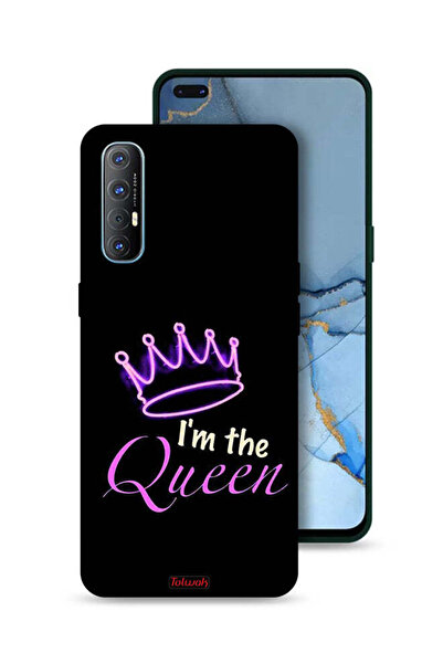 Tolwak غطاء حماية لهاتف Oppo Reno3 Pro 4G - أنا الملكة