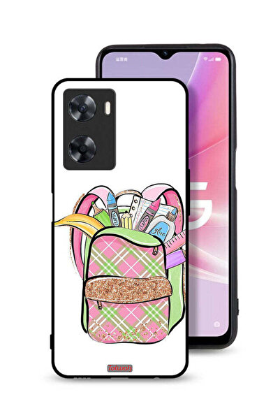 Tolwak غطاء حماية لهاتف Oppo A77s - حقيبة فتاة وحيد القرن