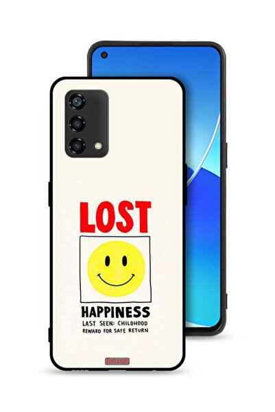 Tolwak غطاء حماية لهاتف Oppo Reno6 Lite - السعادة المفقودة