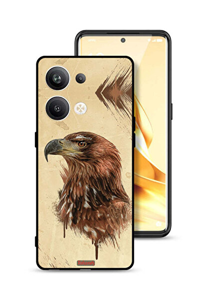 Tolwak غطاء حماية لهاتف Oppo Reno9 Pro Plus 5G - أفضل خلفية للصقر