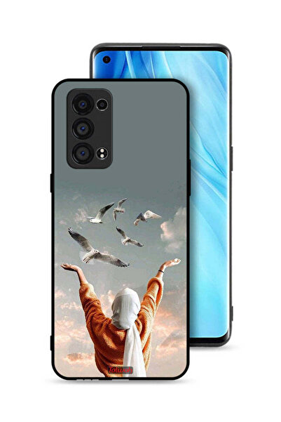 Tolwak غطاء حماية لهاتف Oppo Reno6 Pro Plus 5G بتصميم طيور تحلق