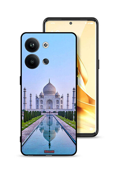 Tolwak غطاء حماية لهاتف Oppo Reno9 5G تاج محل