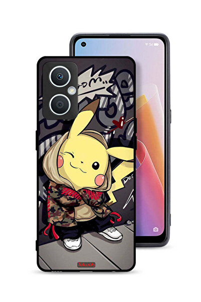 Tolwak غطاء حماية لهاتف Oppo A96 5G (الصين) - تصميم Pichku Art