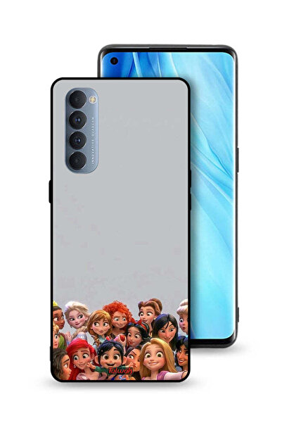 Tolwak غطاء حماية لهاتف Oppo Reno4 Pro 4G - أصدقاء للأبد