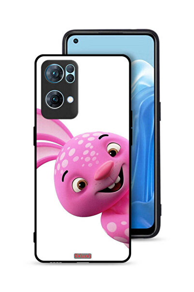 Tolwak غطاء حماية لهاتف Oppo Reno7 Pro 5G - Hey Two Teeth