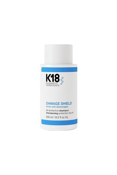 K18 Damage Shield Protective Shampoo – Detoxifying + Daily Defense – 8.5 fl oz (250 ml)