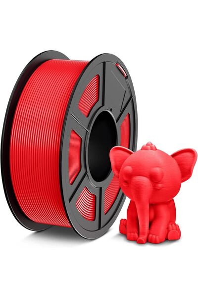 MASTERPOL Hyper HIZLI YAZIM PLA Filament Kırmızı 1 KG 1.75 MM 3D YAZICILAR İÇ...