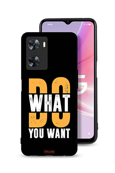 Tolwak Oppo A77s Protective Case Cover Do What You Want