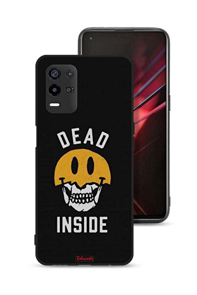 Tolwak غطاء حماية لهاتف Oppo K9x - ميت من الداخل