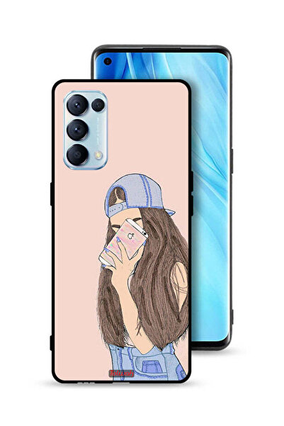 Tolwak غطاء حماية لهاتف Oppo Reno5 Pro 5G لالتقاط صور سيلفي