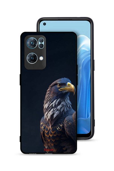 Tolwak غطاء حماية لهاتف Oppo Reno7 Pro 5G Eagle HD
