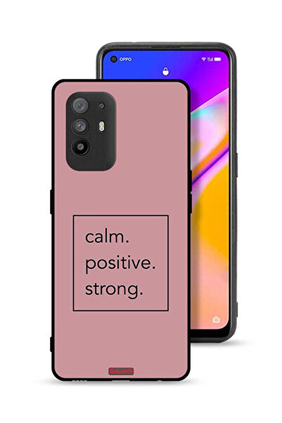 Tolwak غطاء حماية لهاتف Oppo F19 Pro Plus 5G، هادئ، إيجابي، قوي