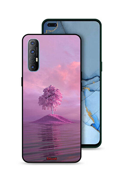 Tolwak Oppo Reno3 Pro 4G Protective Case Cover Tree Unsplash