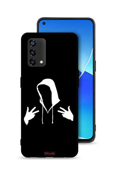 Tolwak جراب حماية Oppo Reno6 Lite هذا أنا