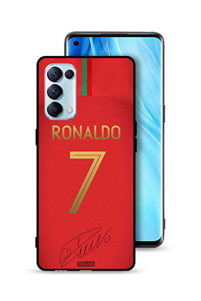 Tolwak غطاء حماية لهاتف Oppo Reno5 Pro 5G رونالدو 7
