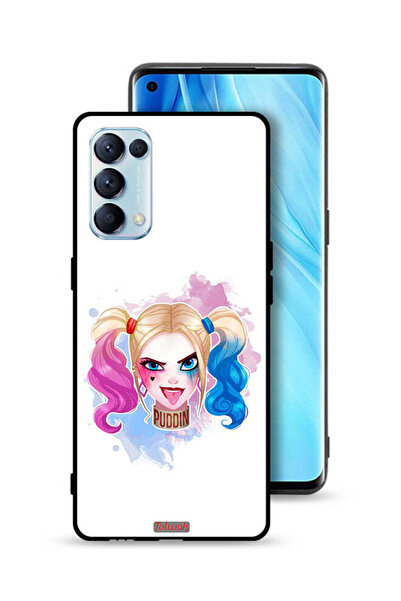 Tolwak غطاء حماية Oppo Reno5 Pro 5G برسومات هارلي كوين