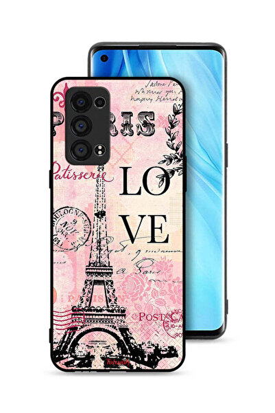 Tolwak غطاء حماية لهاتف Oppo Reno6 Pro Plus 5G - باريس لوف