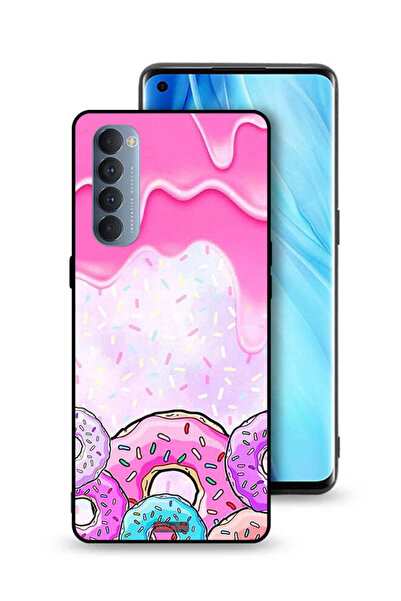 Tolwak غطاء حماية لهاتف Oppo Reno4 Pro 4G - ألوان دونات
