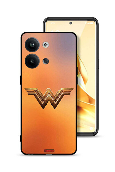 Tolwak غطاء حماية لهاتف Oppo Reno9 Pro 5G بشعار Wonder Women
