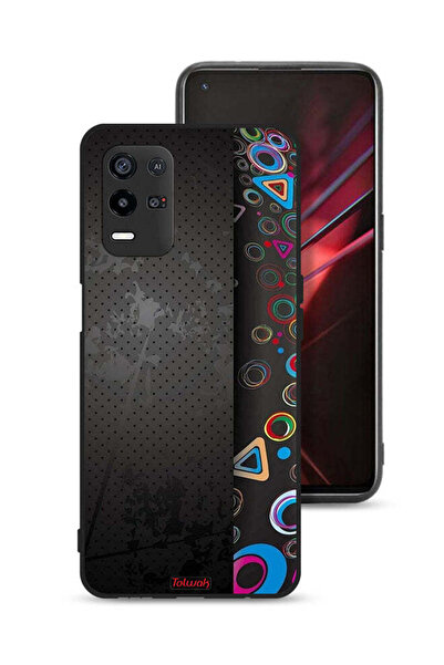 Tolwak نمط غطاء الحماية لهاتف Oppo K9x