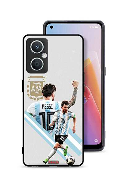 Tolwak غطاء حماية لهاتف Oppo A96 5G (الصين) برسومات ليو ميسي