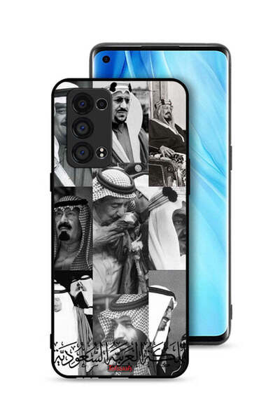 Tolwak غطاء حماية لهاتف أوبو رينو 6 برو بلس 5G - ملوك السعودية