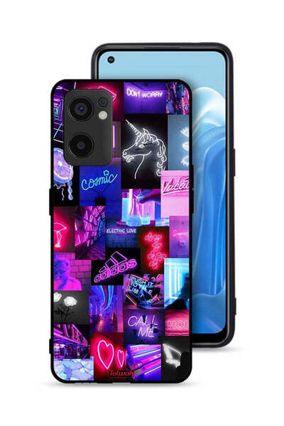 Tolwak غطاء حماية لهاتف Oppo Reno7 SE 5G - رسوم متحركة