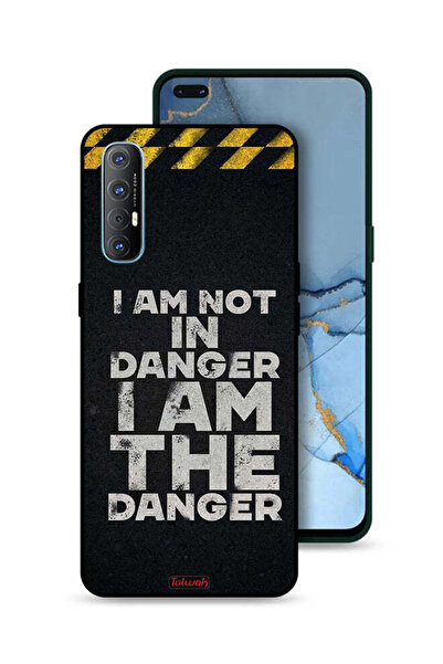 Tolwak غطاء حماية لهاتف Oppo Reno3 Pro 4G - أنا لست كذلك