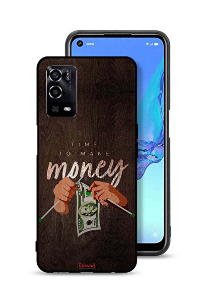 Tolwak غطاء حماية لهاتف Oppo A55 4G - حان وقت جني الأموال