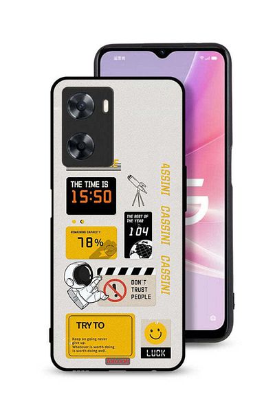Tolwak Oppo A57s Protective Case Cover Do Not Trust People