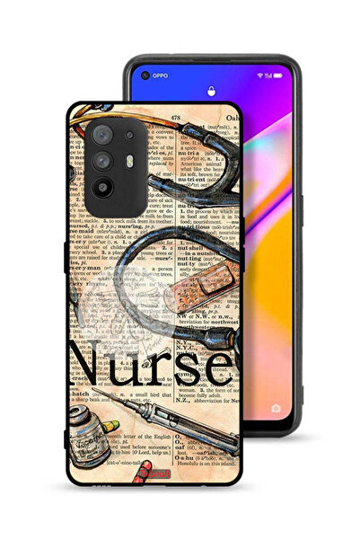 Tolwak غطاء حماية لهاتف Oppo F19 Pro Plus 5G - أدوات ممرضة عتيقة