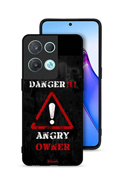 Tolwak غطاء حماية لهاتف Oppo Reno8 Pro 5G - مالك غاضب