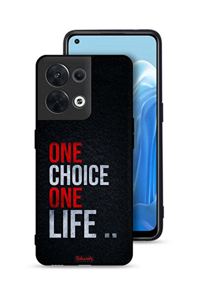 Tolwak غطاء حماية لهاتف Oppo Reno8 5G - اختيار واحد، حياة واحدة