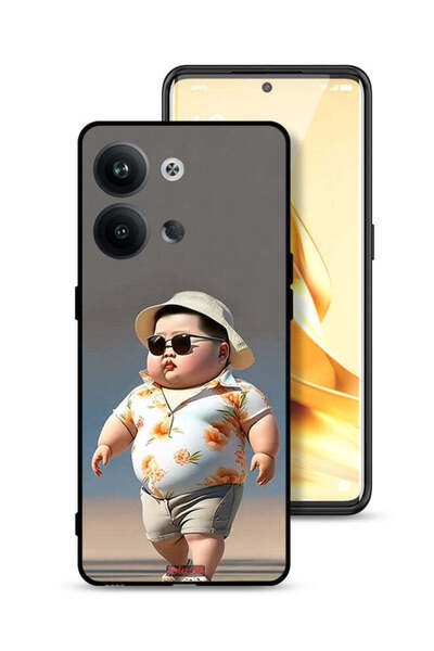 Tolwak غطاء حماية Oppo Reno9 Pro 5G بتصميم أنيق وجذاب لطفل صغير