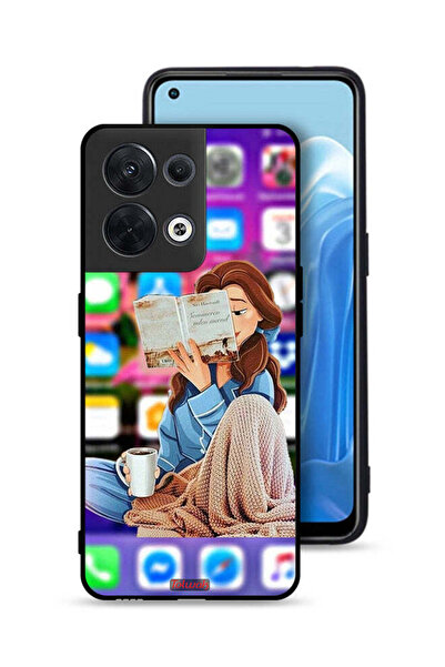 Tolwak غطاء حماية لهاتف Oppo Reno8 5G - قراءة